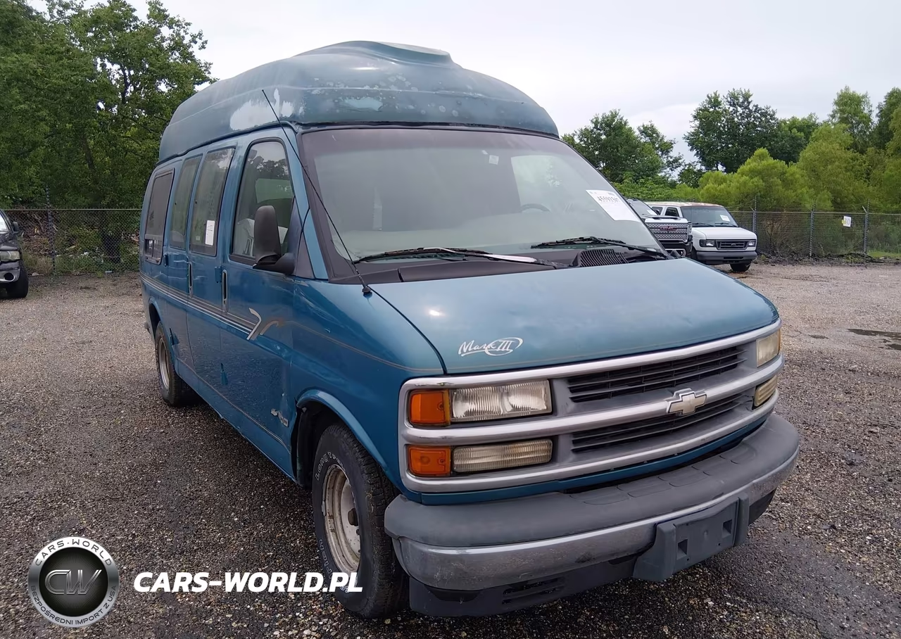 1999 Chevrolet Express Van