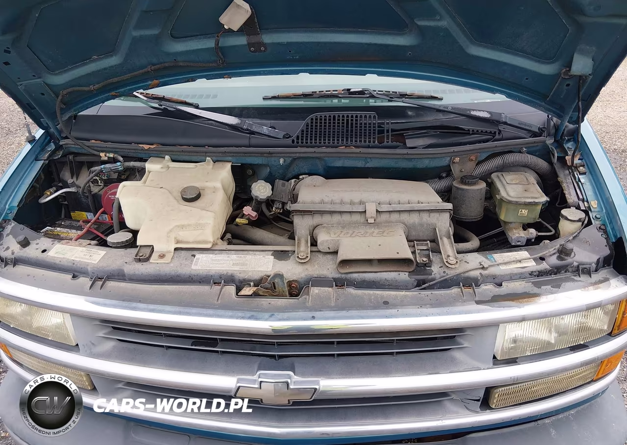 1999 Chevrolet Express Van VIN:1GBFG15W1X1154329 - 10