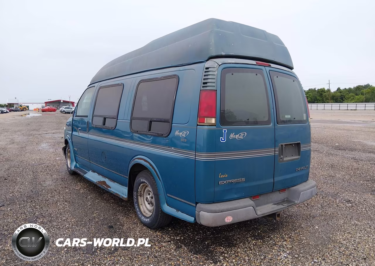 1999 Chevrolet Express Van VIN:1GBFG15W1X1154329 - 3