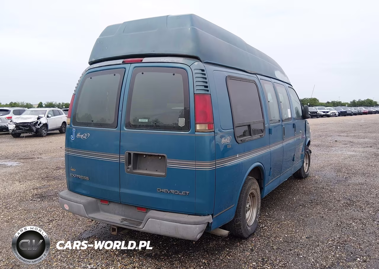 1999 Chevrolet Express Van VIN:1GBFG15W1X1154329 - 4