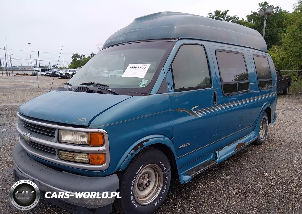 1999 Chevrolet Express Van VIN:1GBFG15W1X1154329 - 6