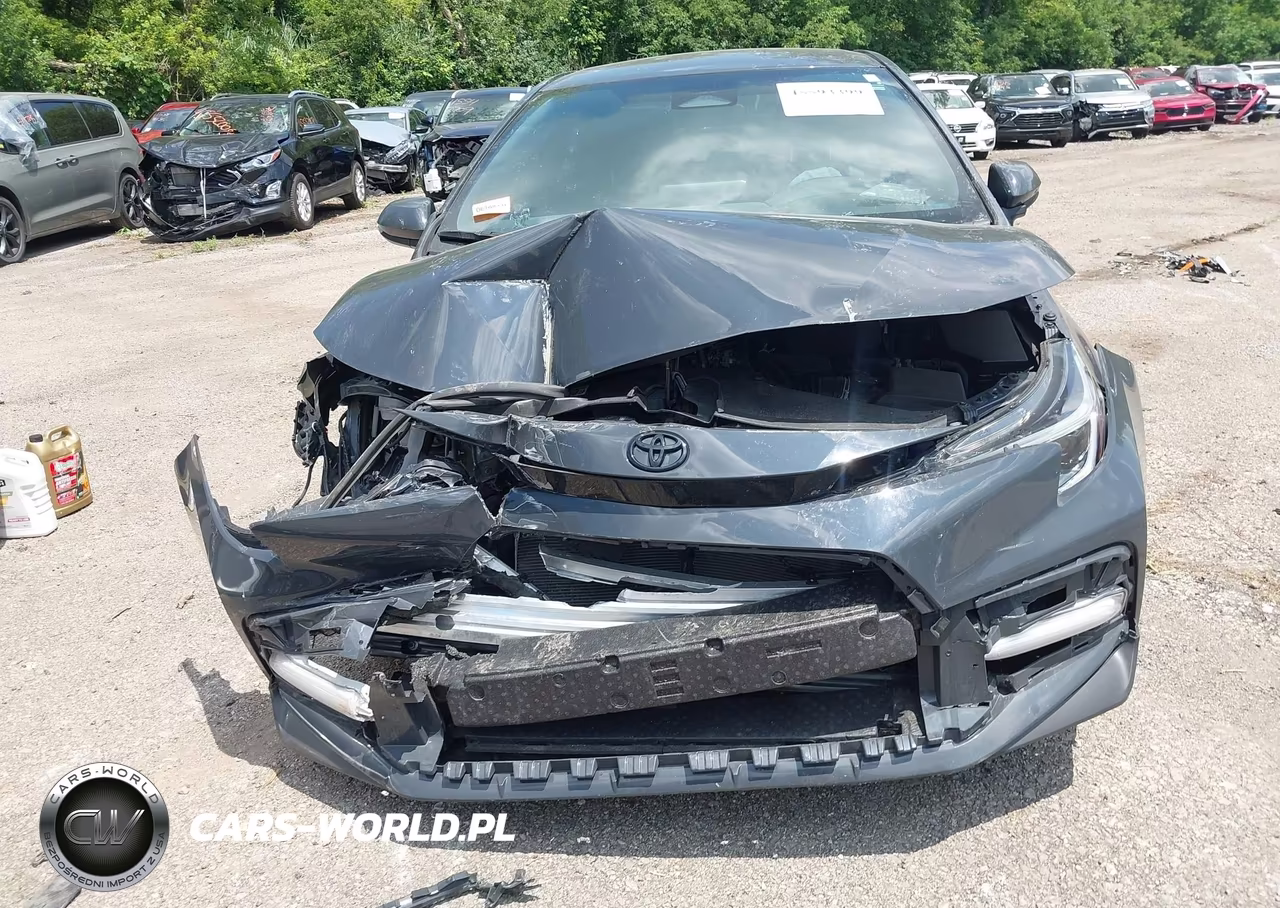 2024 Toyota Corolla Se VIN:5YFS4MCE8RP205144 - 12