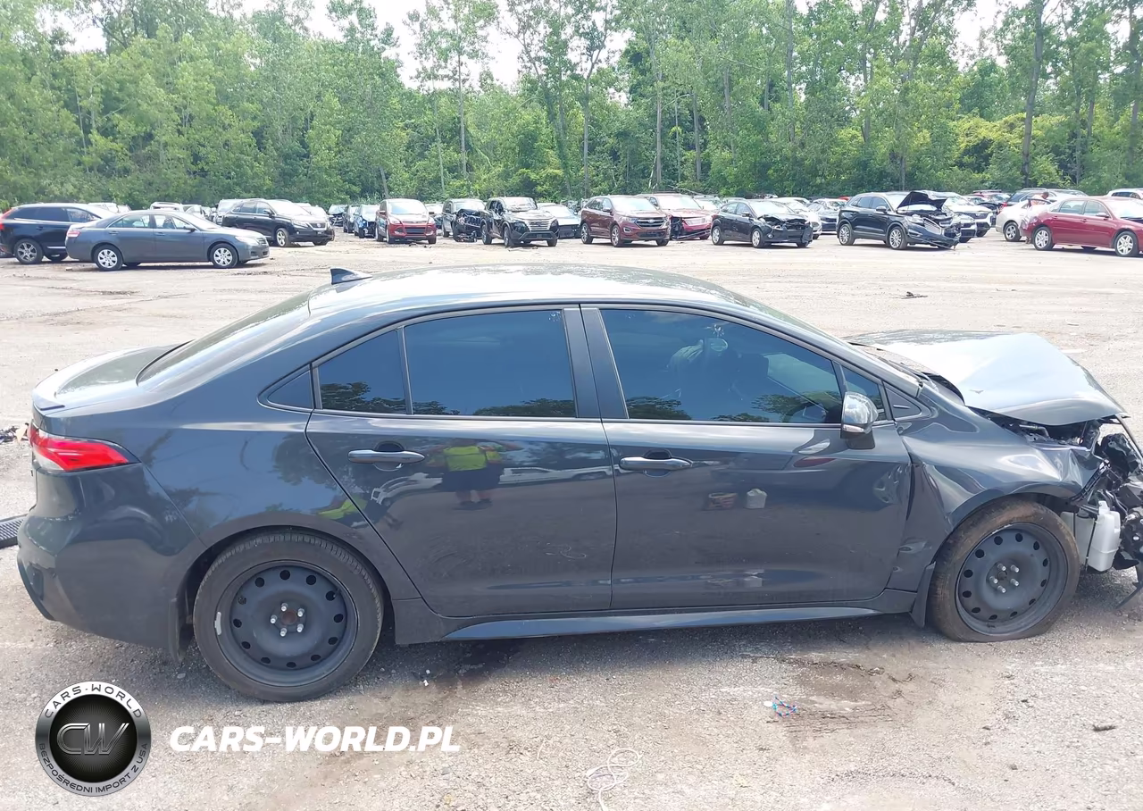 2024 Toyota Corolla Se VIN:5YFS4MCE8RP205144 - 13