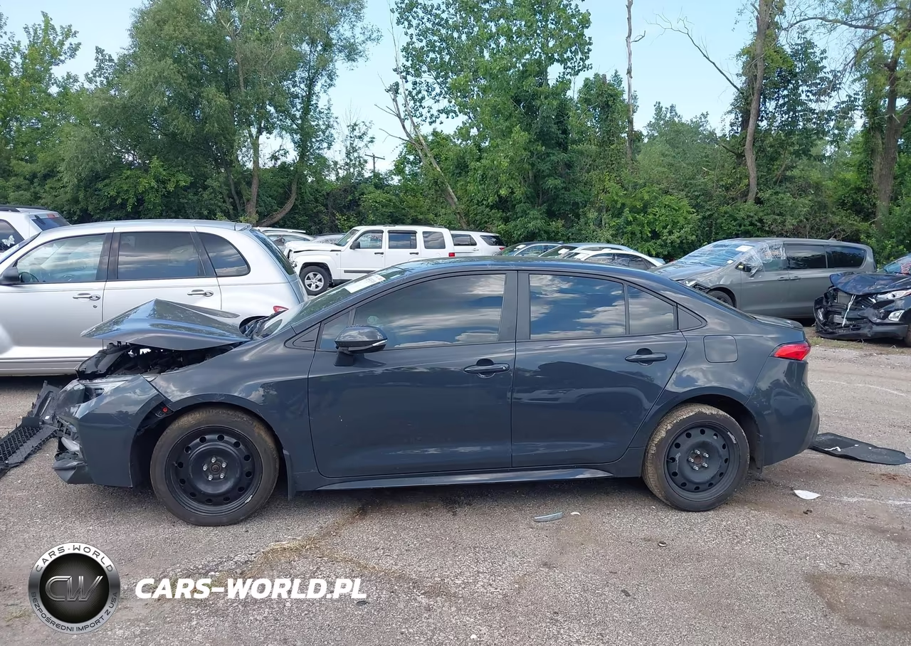 2024 Toyota Corolla Se VIN:5YFS4MCE8RP205144 - 14