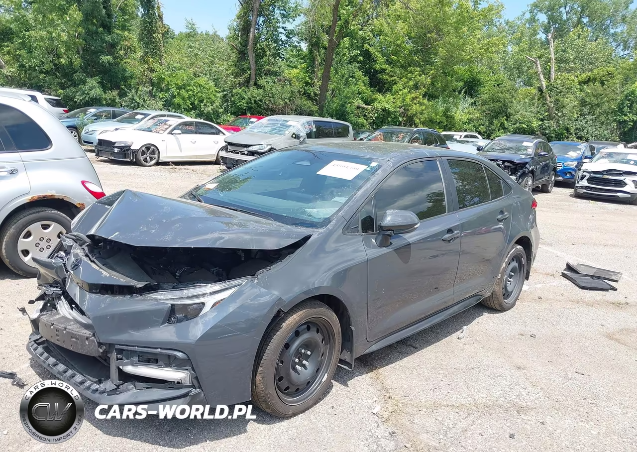 2024 Toyota Corolla Se VIN:5YFS4MCE8RP205144 - 2