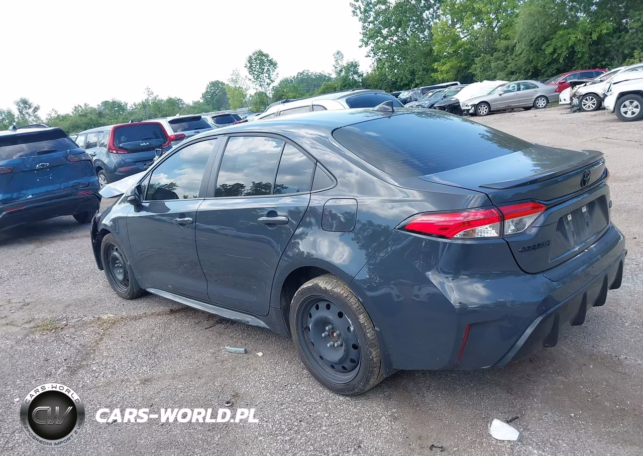 2024 Toyota Corolla Se VIN:5YFS4MCE8RP205144 - 3