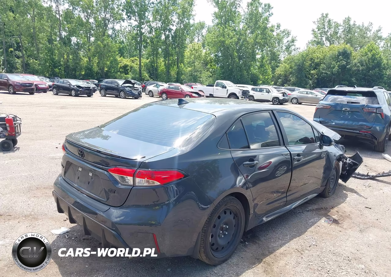 2024 Toyota Corolla Se VIN:5YFS4MCE8RP205144 - 4