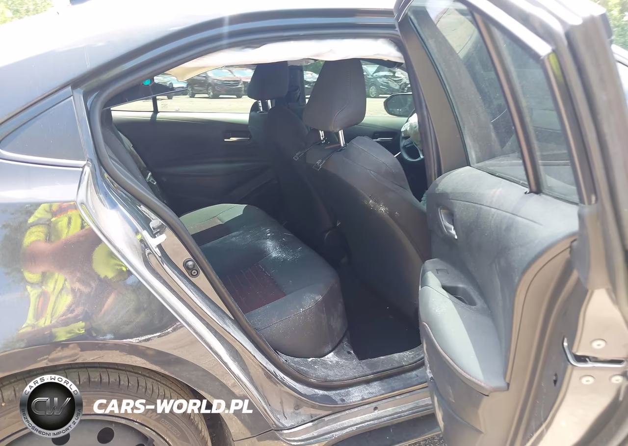 2024 Toyota Corolla Se VIN:5YFS4MCE8RP205144 - 8