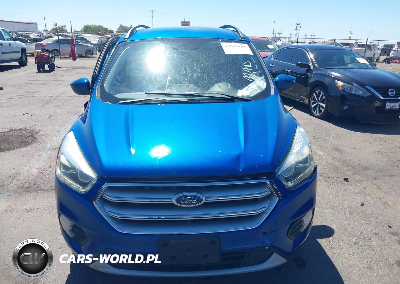 2017 Ford Escape Se VIN:1FMCU9GD7HUC32285 - 12