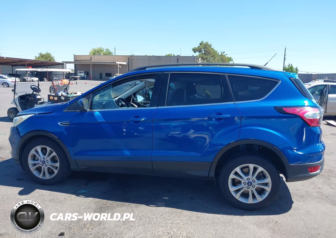 2017 Ford Escape Se VIN:1FMCU9GD7HUC32285 - 14