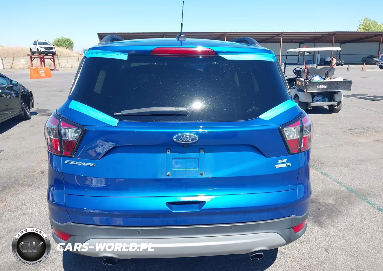 2017 Ford Escape Se VIN:1FMCU9GD7HUC32285 - 16