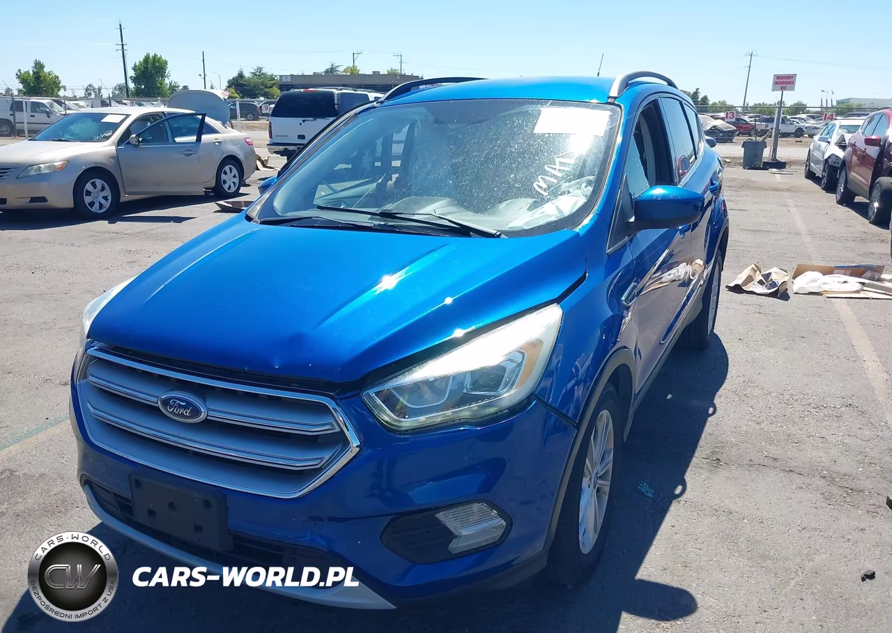 2017 Ford Escape Se VIN:1FMCU9GD7HUC32285 - 2