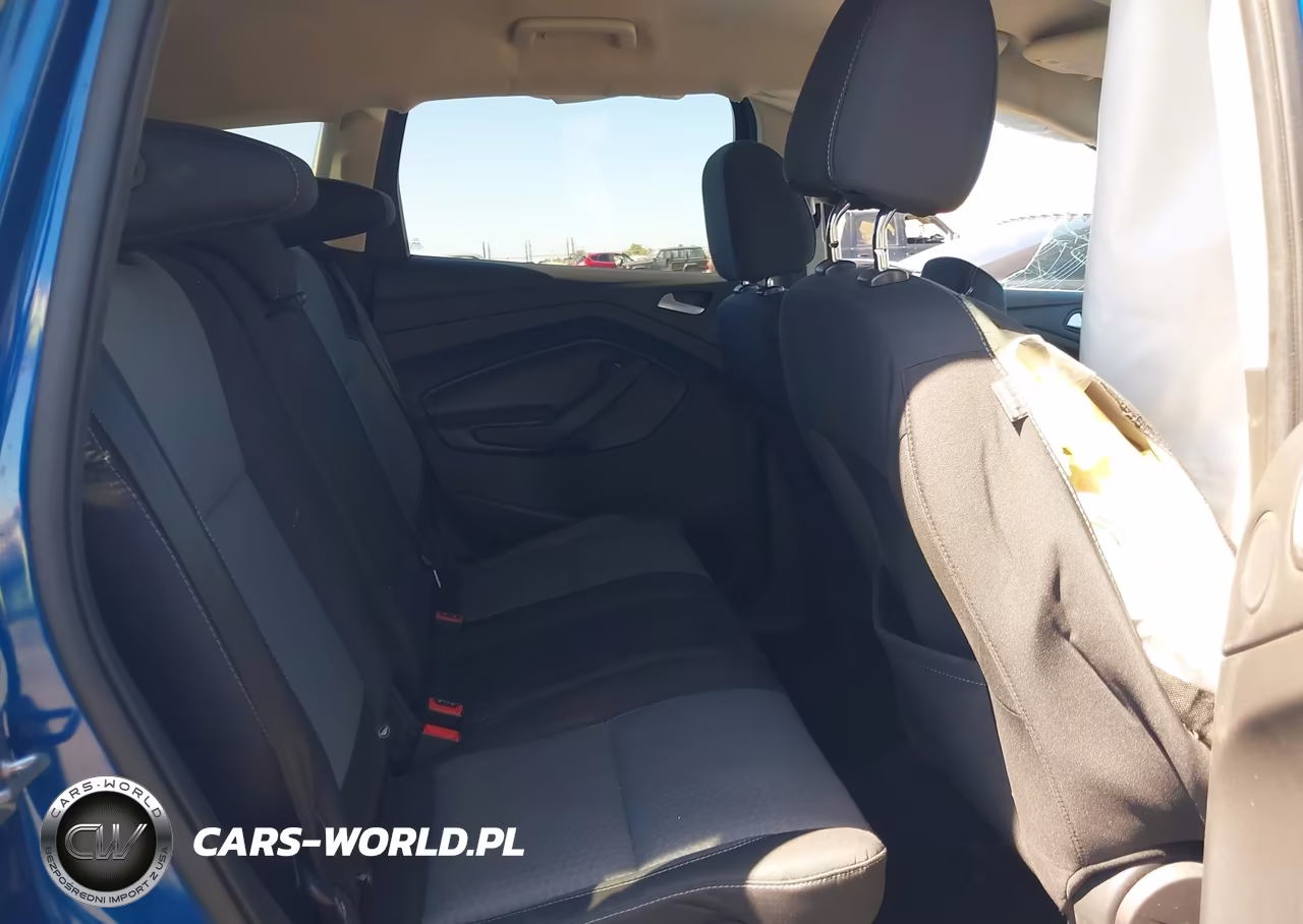 2017 Ford Escape Se VIN:1FMCU9GD7HUC32285 - 8