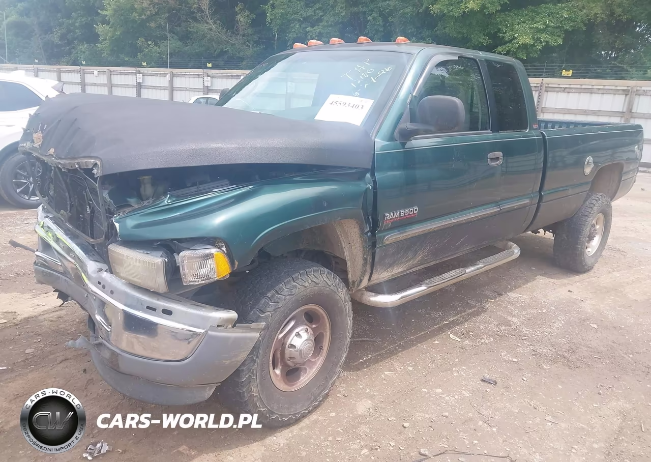 2001 Dodge Ram 2500 St VIN:1B7KF23651J613794 - 2