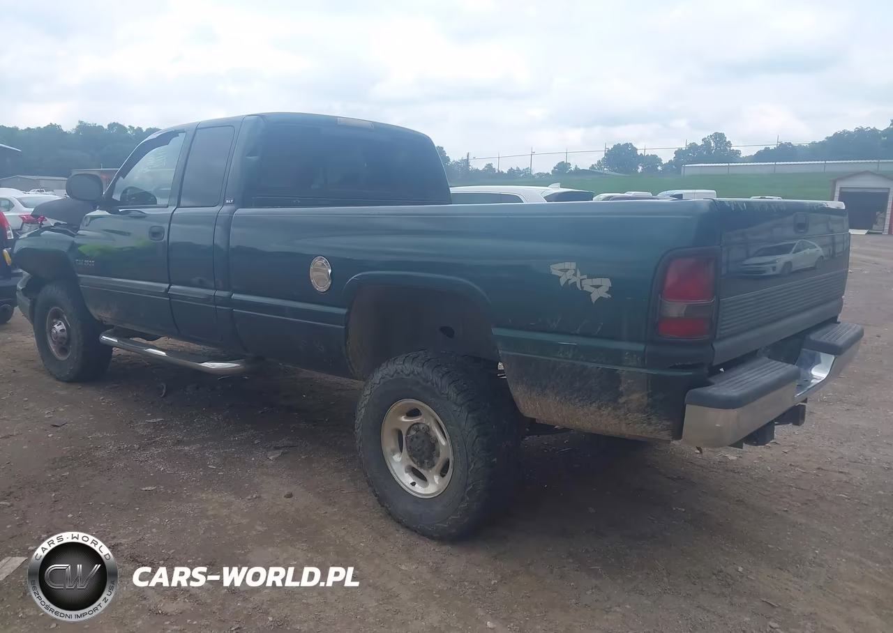 2001 Dodge Ram 2500 St VIN:1B7KF23651J613794 - 3