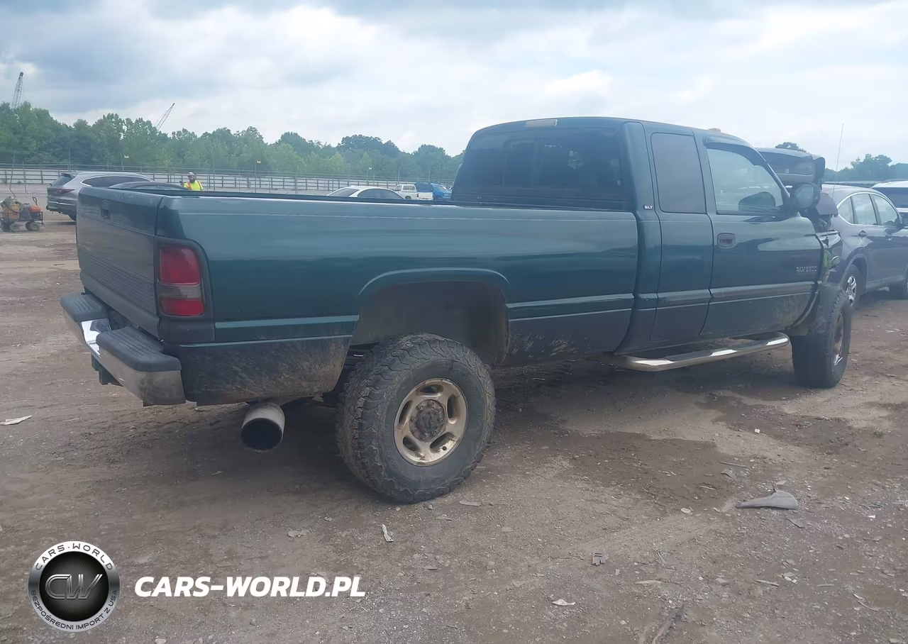 2001 Dodge Ram 2500 St VIN:1B7KF23651J613794 - 4
