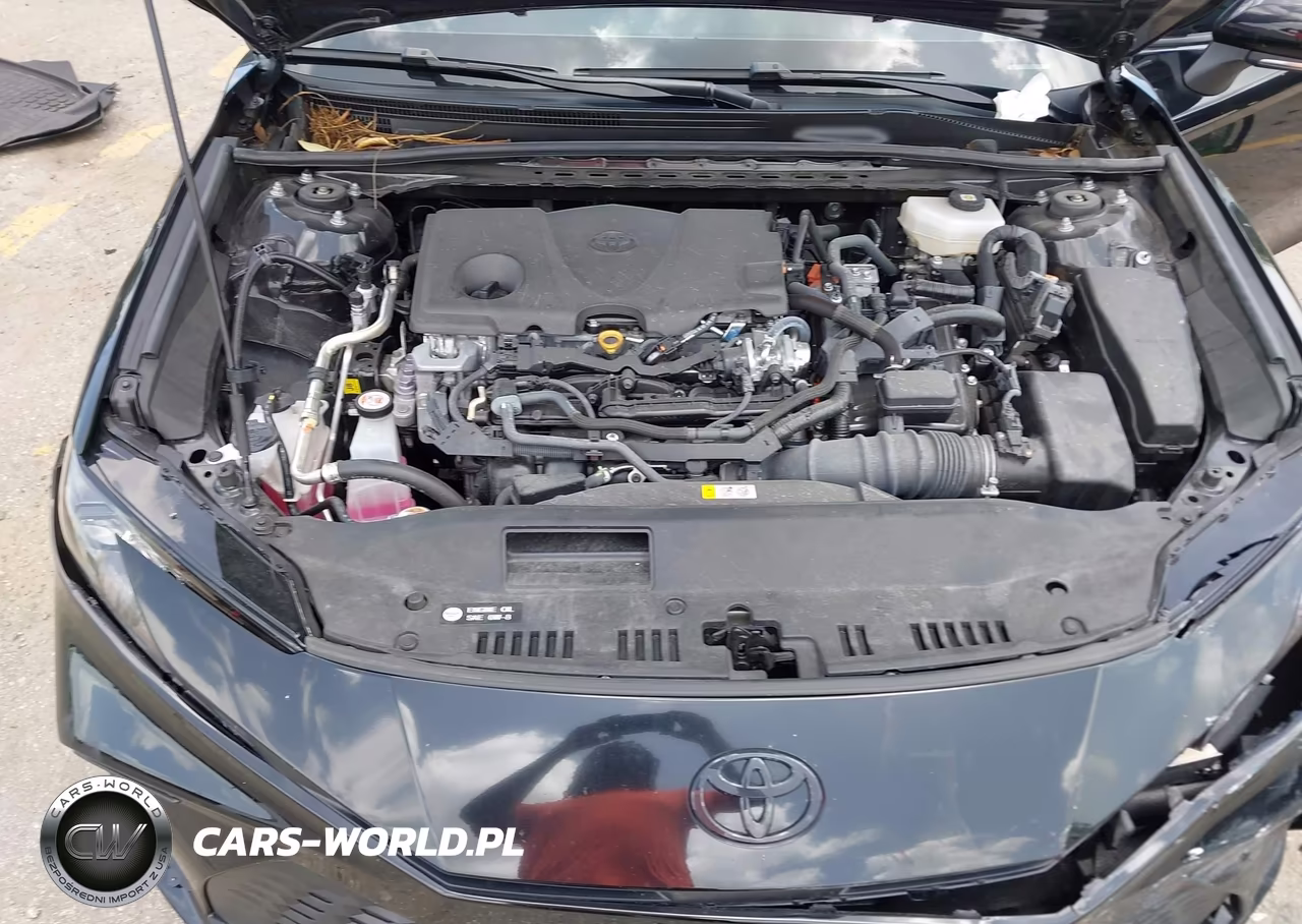 2025 Toyota Camry Se VIN:4T1DAACK1SU594459 - 10