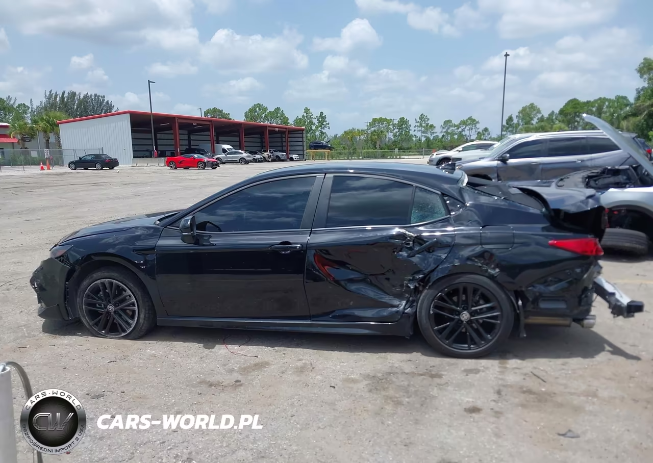 2025 Toyota Camry Se VIN:4T1DAACK1SU594459 - 14