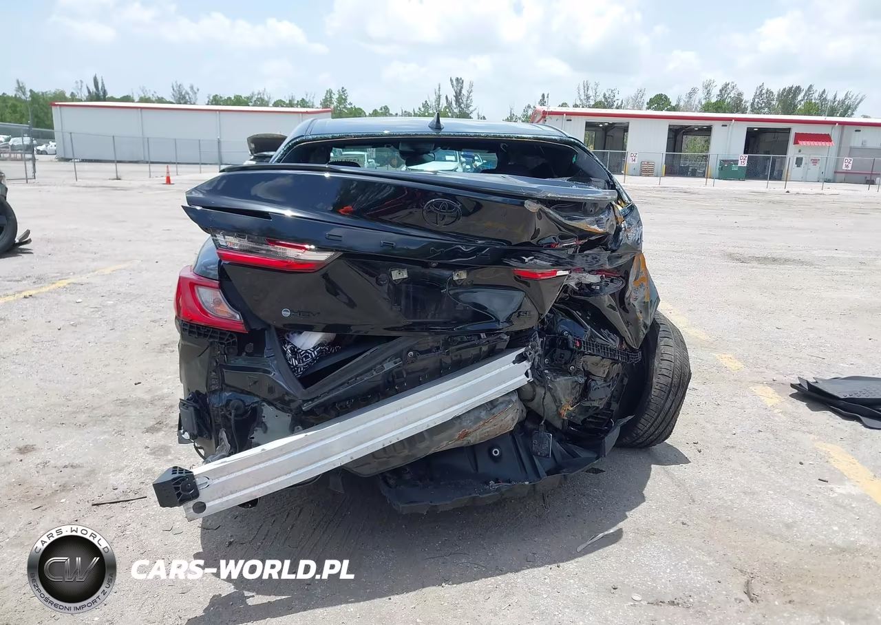 2025 Toyota Camry Se VIN:4T1DAACK1SU594459 - 16