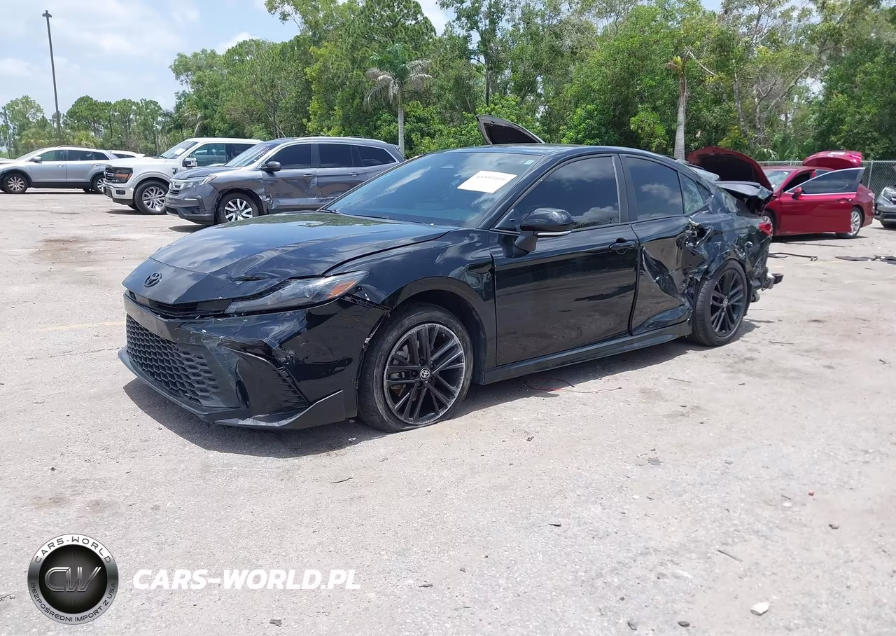 2025 Toyota Camry Se VIN:4T1DAACK1SU594459 - 2
