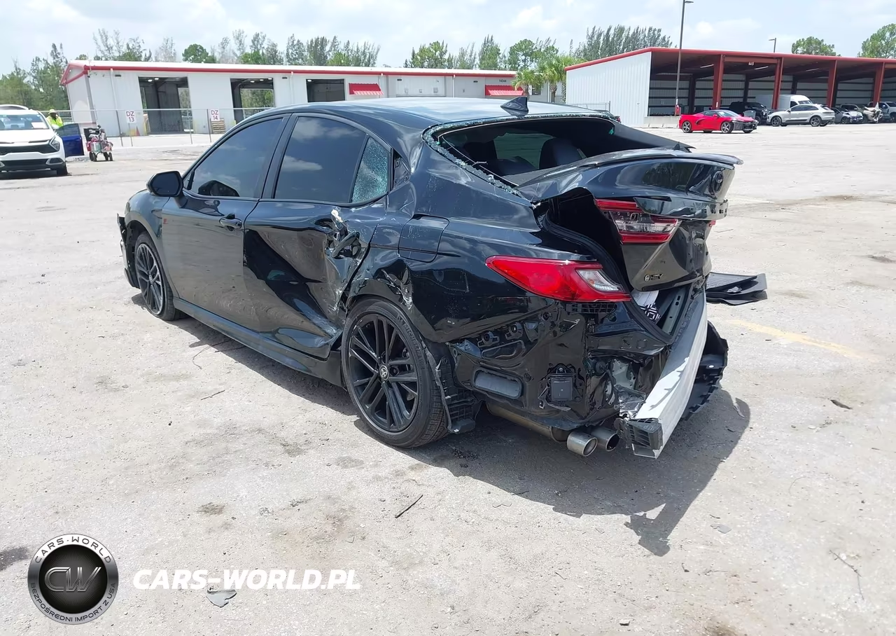 2025 Toyota Camry Se VIN:4T1DAACK1SU594459 - 3