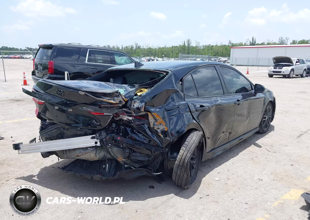 2025 Toyota Camry Se VIN:4T1DAACK1SU594459 - 4
