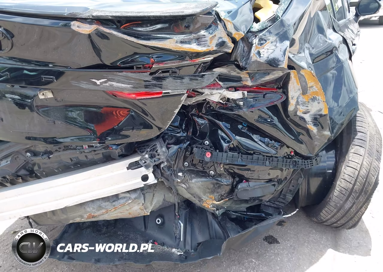 2025 Toyota Camry Se VIN:4T1DAACK1SU594459 - 6
