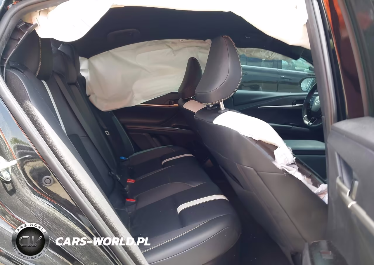 2025 Toyota Camry Se VIN:4T1DAACK1SU594459 - 8