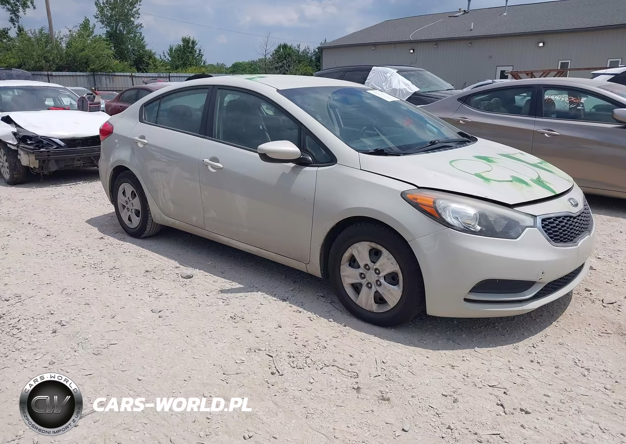 2015 Kia Forte Lx