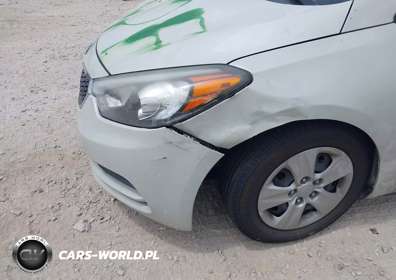 2015 Kia Forte Lx VIN:KNAFK4A64F5340467 - 14