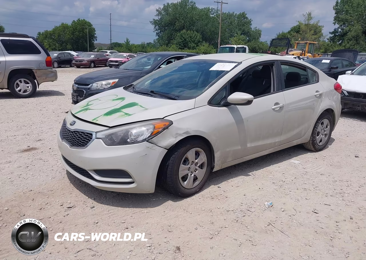 2015 Kia Forte Lx VIN:KNAFK4A64F5340467 - 2