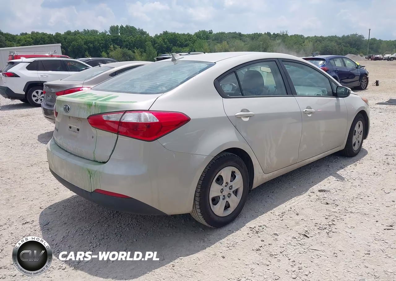 2015 Kia Forte Lx VIN:KNAFK4A64F5340467 - 4