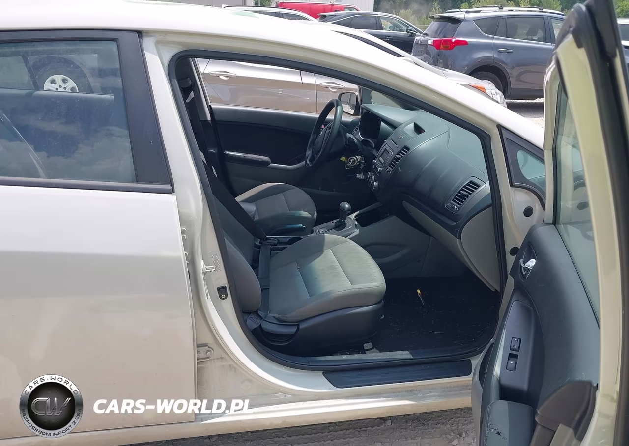 2015 Kia Forte Lx VIN:KNAFK4A64F5340467 - 5
