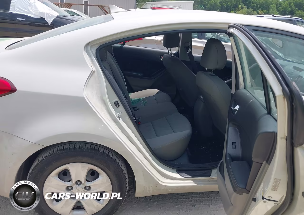 2015 Kia Forte Lx VIN:KNAFK4A64F5340467 - 8