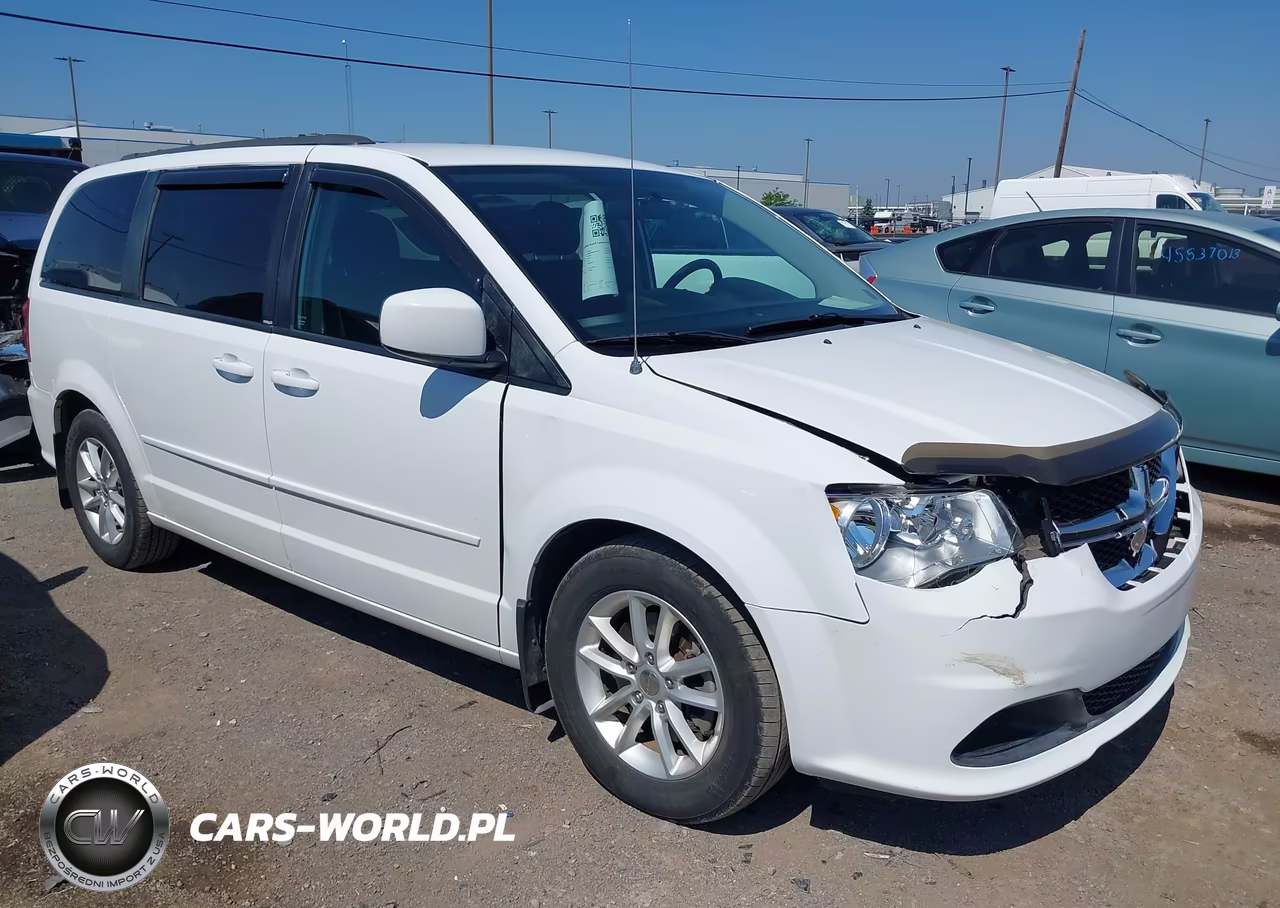 2014 Dodge Grand Caravan Sxt