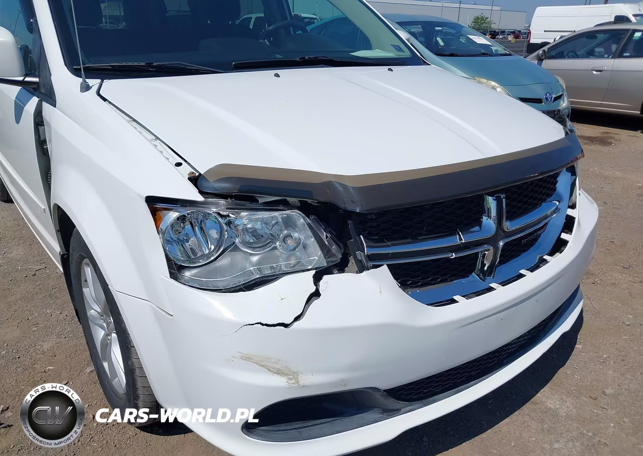 2014 Dodge Grand Caravan Sxt VIN:2C4RDGCG6ER253186 - 12