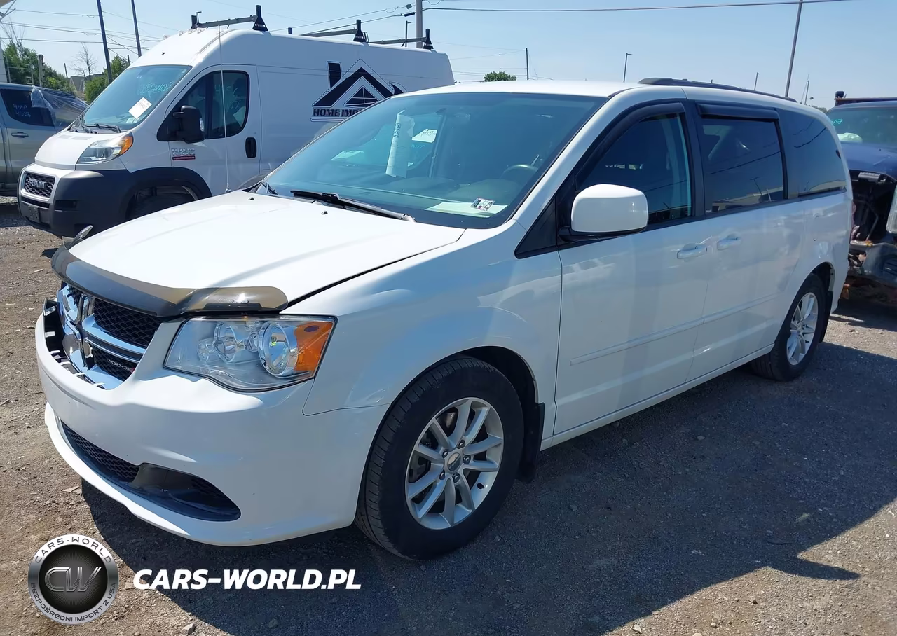 2014 Dodge Grand Caravan Sxt VIN:2C4RDGCG6ER253186 - 2