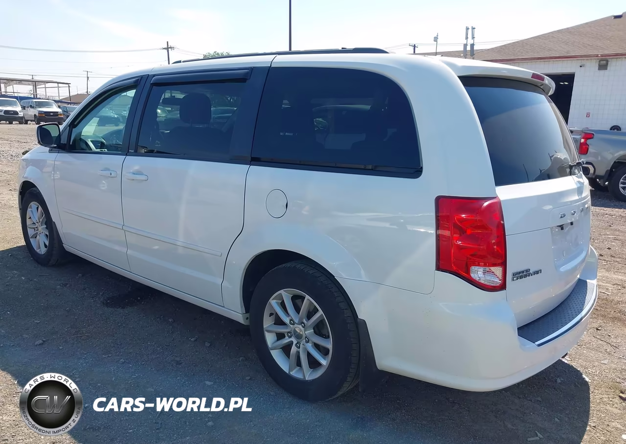 2014 Dodge Grand Caravan Sxt VIN:2C4RDGCG6ER253186 - 3