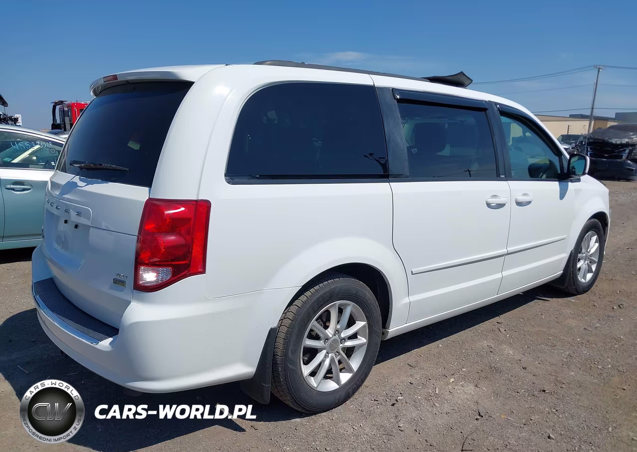 2014 Dodge Grand Caravan Sxt VIN:2C4RDGCG6ER253186 - 4