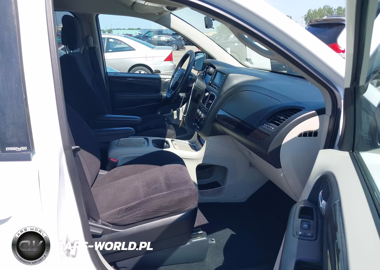 2014 Dodge Grand Caravan Sxt VIN:2C4RDGCG6ER253186 - 5