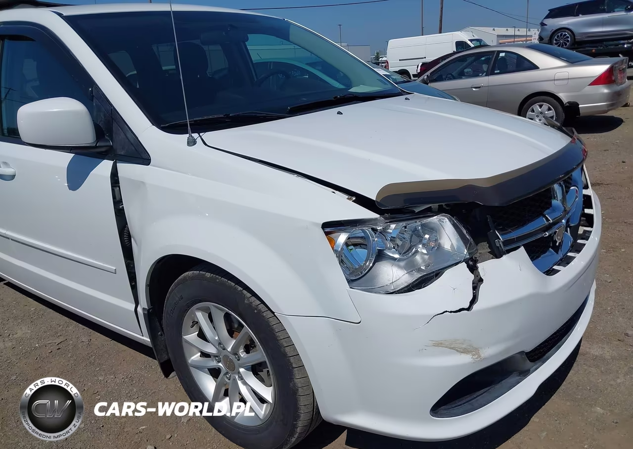 2014 Dodge Grand Caravan Sxt VIN:2C4RDGCG6ER253186 - 6