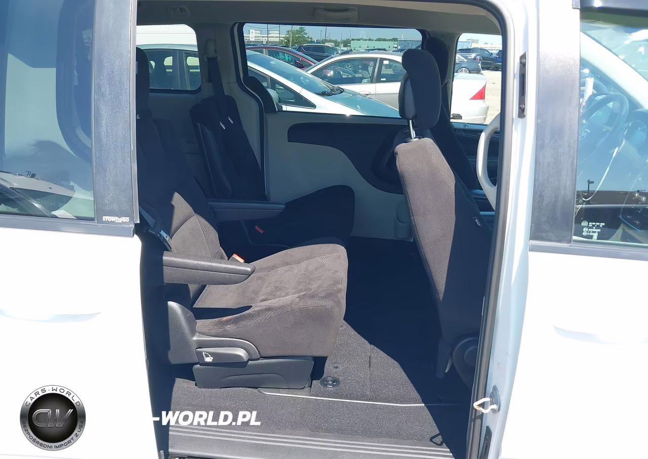 2014 Dodge Grand Caravan Sxt VIN:2C4RDGCG6ER253186 - 8