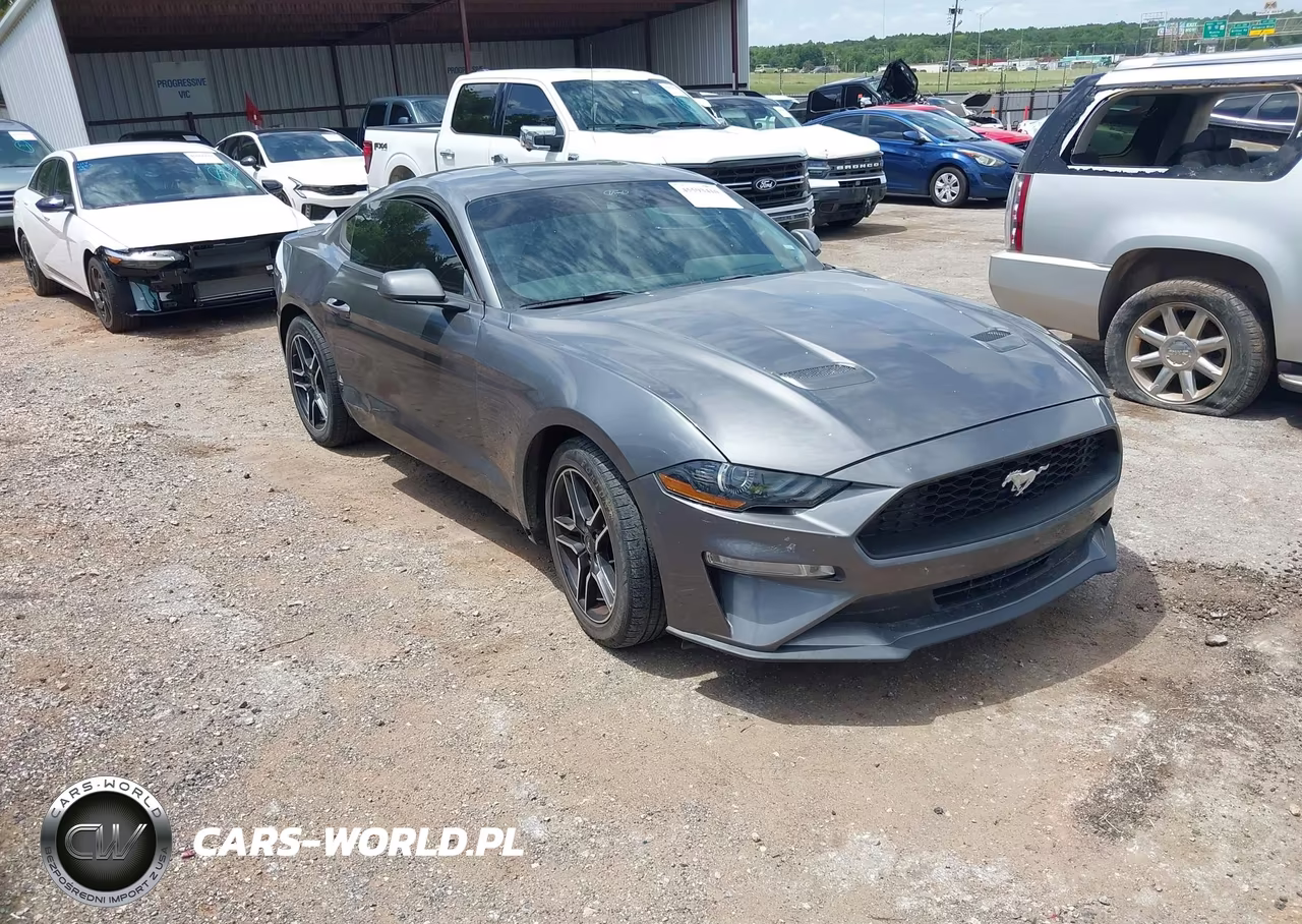 2021 Ford Mustang Ecoboost Fastback-Ecoboost Premium Fastback VIN:1FA6P8TH1M5107465 - 1