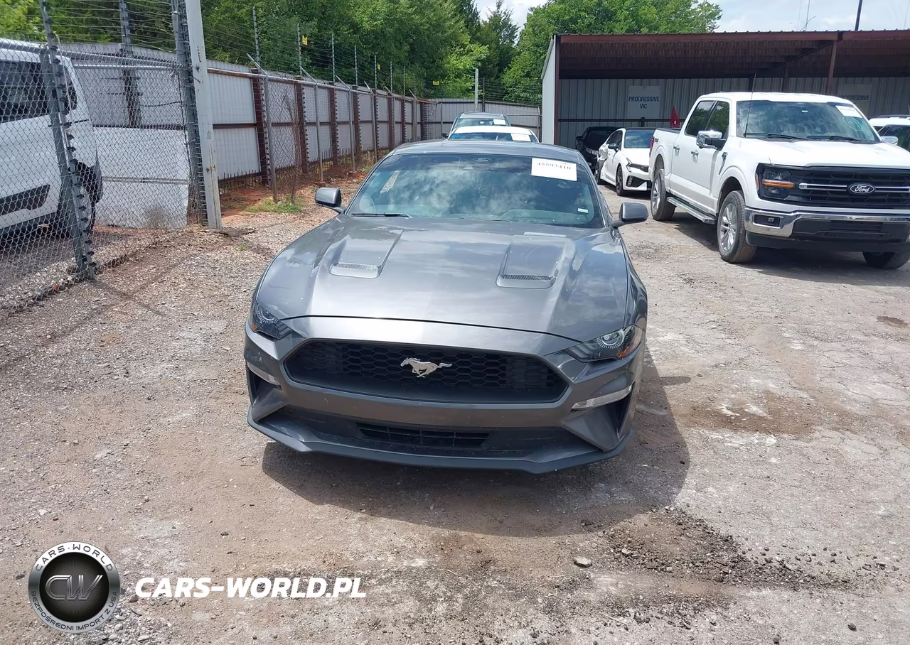 2021 Ford Mustang Ecoboost Fastback-Ecoboost Premium Fastback VIN:1FA6P8TH1M5107465 - 12