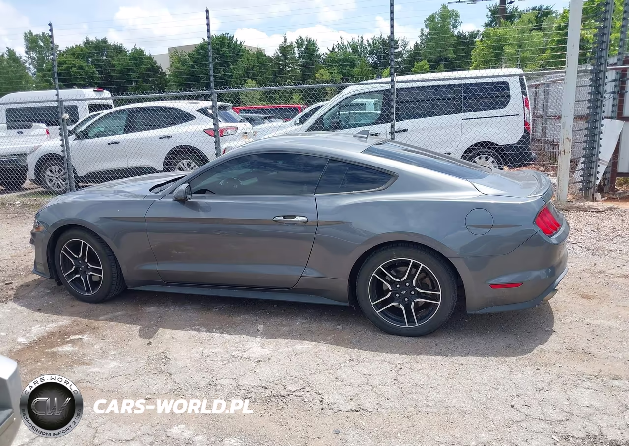 2021 Ford Mustang Ecoboost Fastback-Ecoboost Premium Fastback VIN:1FA6P8TH1M5107465 - 14