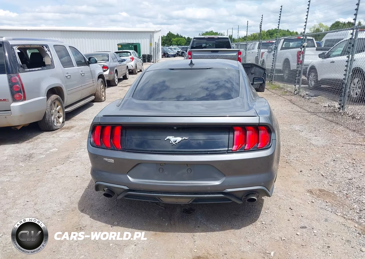 2021 Ford Mustang Ecoboost Fastback-Ecoboost Premium Fastback VIN:1FA6P8TH1M5107465 - 16