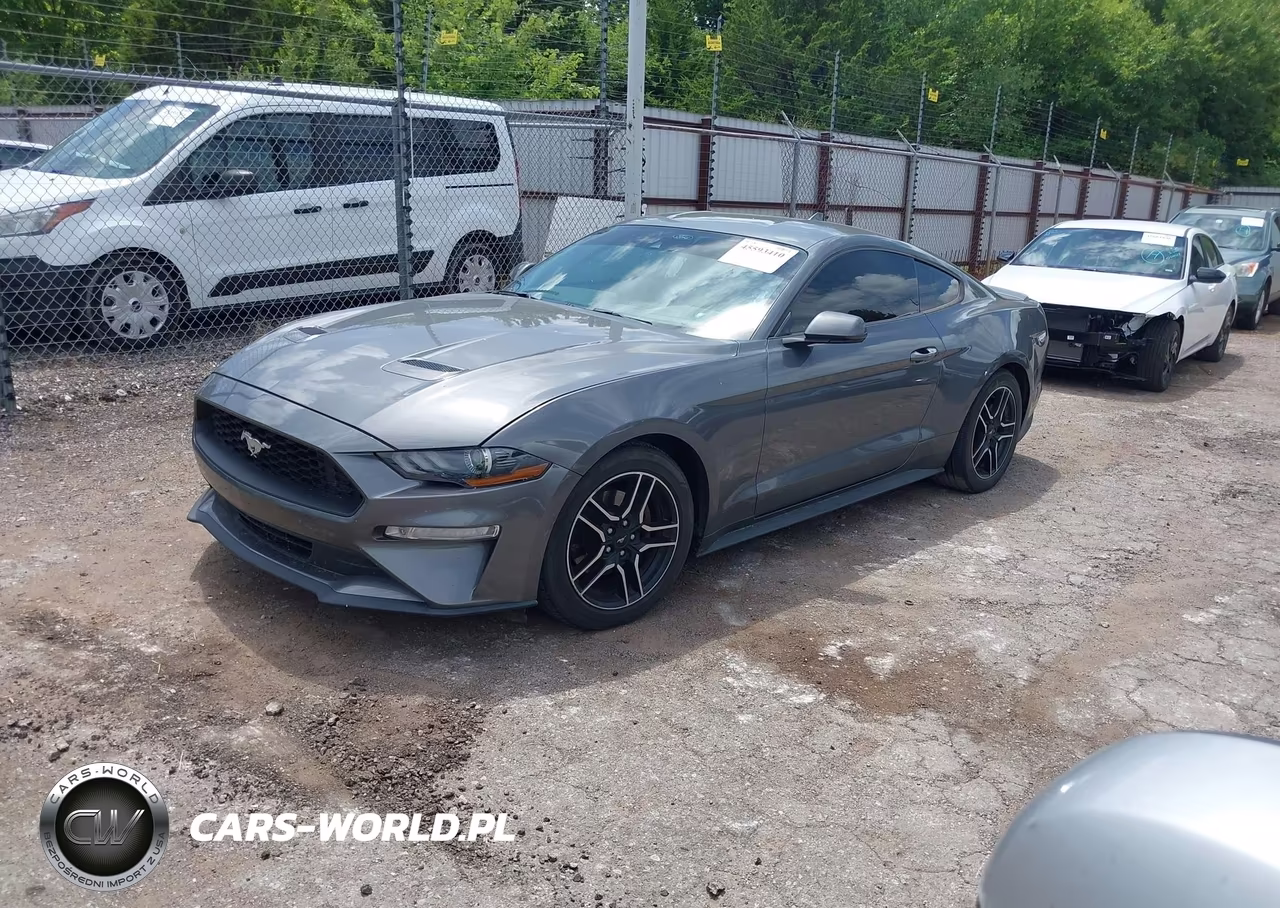 2021 Ford Mustang Ecoboost Fastback-Ecoboost Premium Fastback VIN:1FA6P8TH1M5107465 - 2