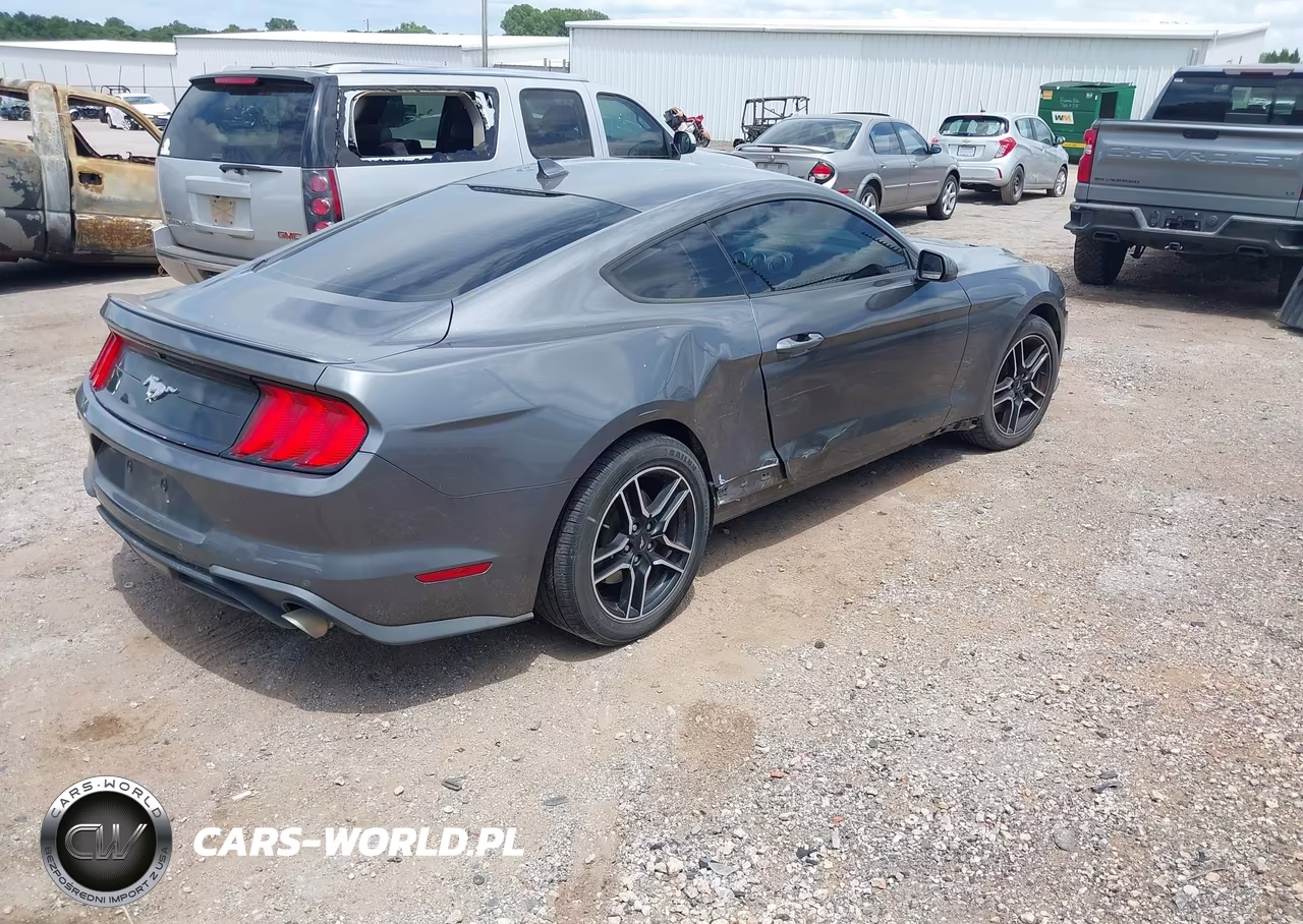 2021 Ford Mustang Ecoboost Fastback-Ecoboost Premium Fastback VIN:1FA6P8TH1M5107465 - 4