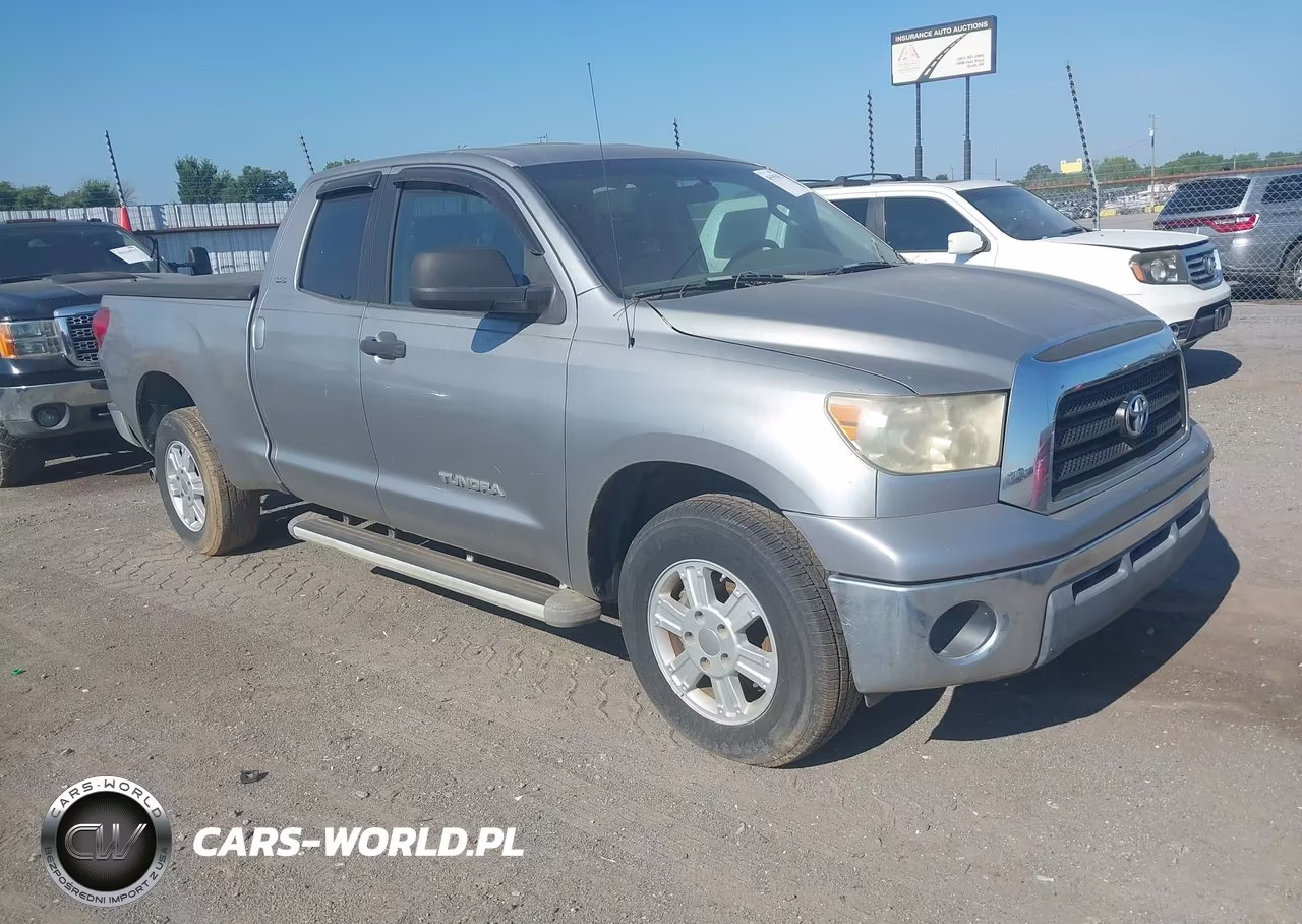 2007 Toyota Tundra Sr5 V6