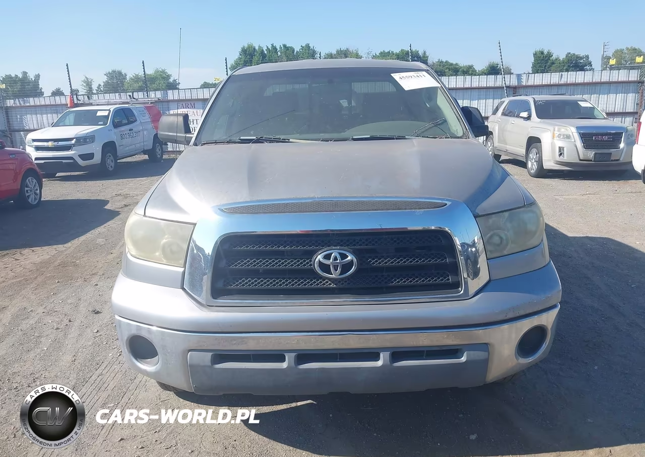 2007 Toyota Tundra Sr5 V6 VIN:5TBRU54197S450208 - 12